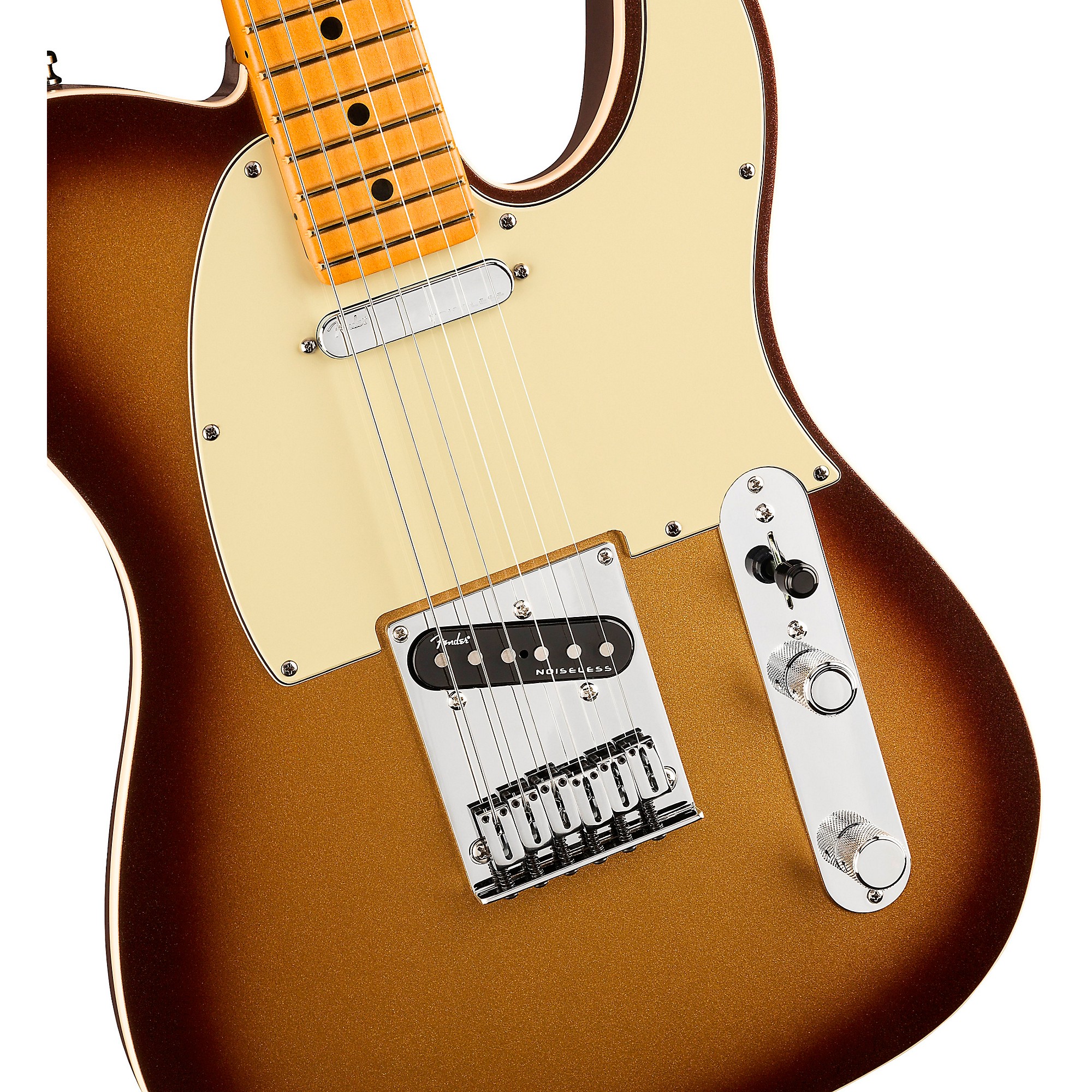 Fender American Ultra Telecaster Maple Fingerboard Electric Guitar  