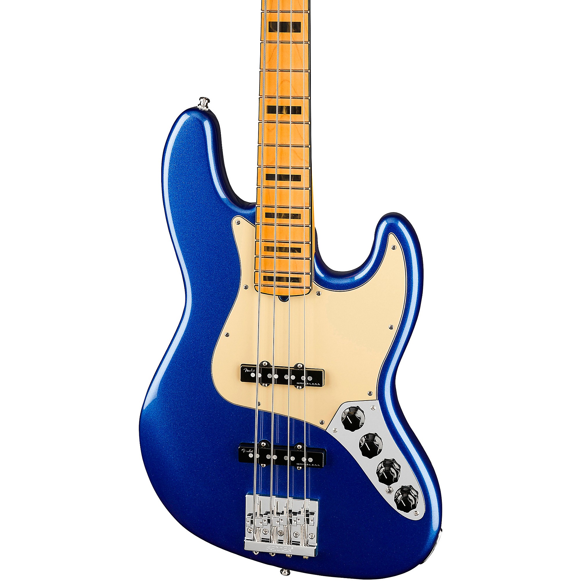 Fender ultra jazz bass shop cobra blue