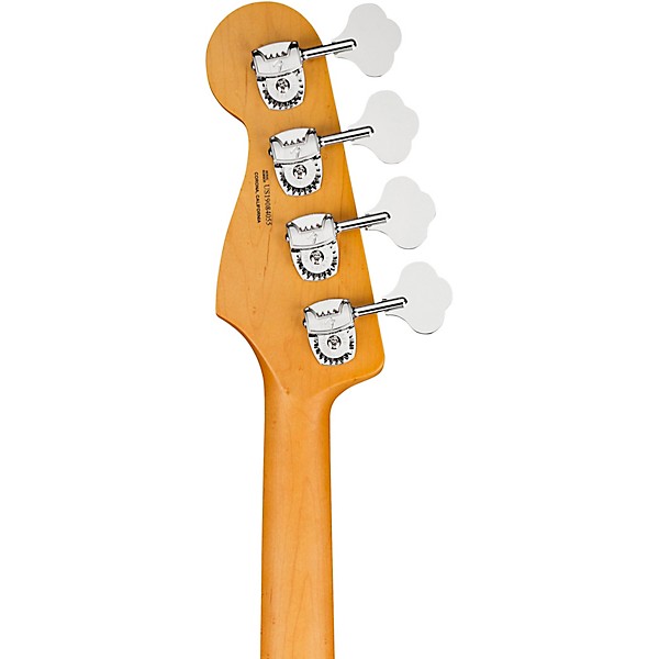 Open Box Fender American Ultra Jazz Bass Maple Fingerboard Level 2 Texas Tea 194744703294