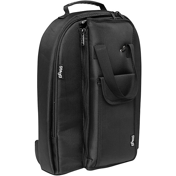 Open Box Stagg Drumstick Backpack Level 1  Black