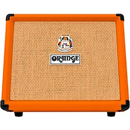 Orange Amplifiers Crush Acoustic 30 30W 1x8"... Orange Amplifiers Crush Acoustic 30 30W 1x8" Acoustic Guitar Combo Amp Orange