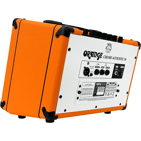 Orange Amplifiers Crush Acoustic 30 30W 1x8" Acoustic Guitar Combo Amp Orange