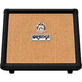 Orange Amplifiers Crush Acoustic 30 30W 1x8" ... Orange Amplifiers Crush Acoustic 30 30W 1x8" Acoustic Guitar Combo Amp Black