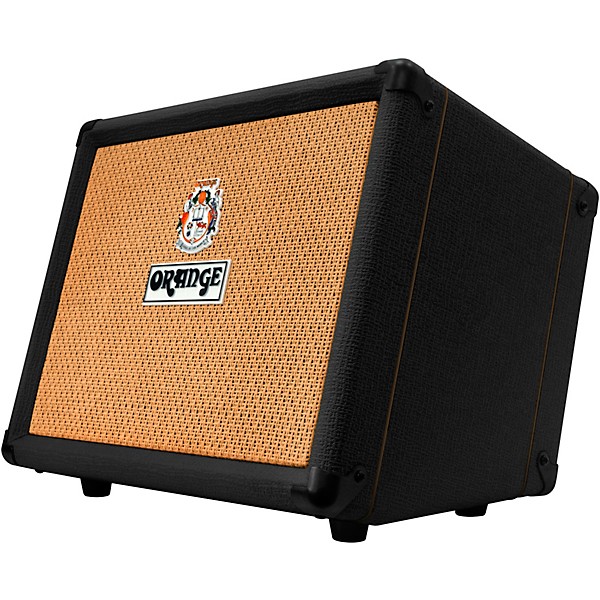 Open Box Orange Amplifiers Crush Acoustic 30 30W 1x8" Acoustic Guitar Combo Amp Level 1 Black