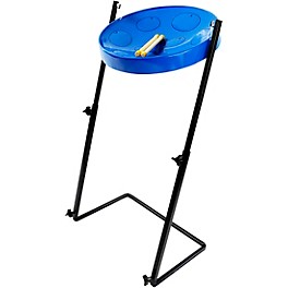 Panyard Jumbie Jam Steel Drum Kit with Metal Z-Floor Stand... Panyard Jumbie Jam Steel Drum Kit with Metal Z-Floor Stand Blue