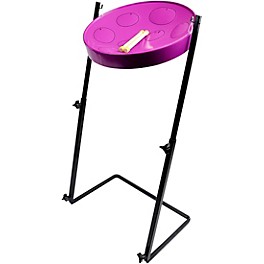 Panyard Jumbie Jam Steel Drum Kit with Metal Z-Floor Sta... Panyard Jumbie Jam Steel Drum Kit with Metal Z-Floor Stand Purple