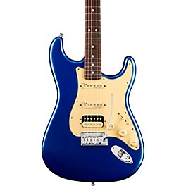 Blemished Fender American Ultra Stratocaster HSS Rosewood Fingerboard Electric Guitar Level 2 Cobra Blue 197881201272