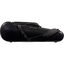 Carlisle Cases Prestige Series Shaped Carbon Fiber Violin Case 4/4 Size Black Onyx