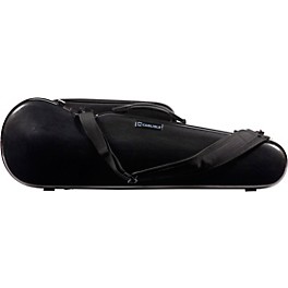 Carlisle Cases Prestige Series Shaped C... Carlisle Cases Prestige Series Shaped Carbon Fiber Violin Case 4/4 Size Black Onyx