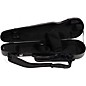 Carlisle Cases Prestige Series Shaped Carbon Fiber Violin Case 4/4 Size Black Onyx