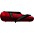 Carlisle Cases Prestige Series Shaped Car... Carlisle Cases Prestige Series Shaped Carbon Fiber Violin Case 4/4 Size Ruby Red