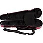 Carlisle Cases Prestige Series Shaped Carbon Fiber Violin Case 4/4 Size Ruby Red