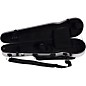 Carlisle Cases Prestige Series Shaped Carbon Fiber Violin Case 4/4 Size Pewter