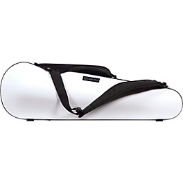 Carlisle Cases Prestige Series Shaped Carbon... Carlisle Cases Prestige Series Shaped Carbon Fiber Violin Case 4/4 Size Ivory