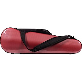 Carlisle Cases Prestige Series Shaped C... Carlisle Cases Prestige Series Shaped Carbon Fiber Violin Case 4/4 Size Red Carbon