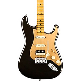 Fender American Ultra Stratocaster HSS ... Fender American Ultra Stratocaster HSS Maple Fingerboard Electric Guitar Texas Tea