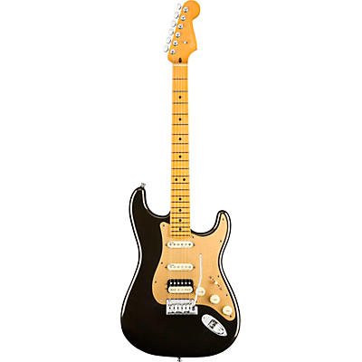 Fender American Ultra Stratocaster Hss Maple Fingerboard Electric Guitar Texas Tea for sale