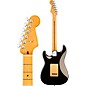Fender American Ultra Stratocaster HSS Maple Fingerboard Electric Guitar Texas Tea