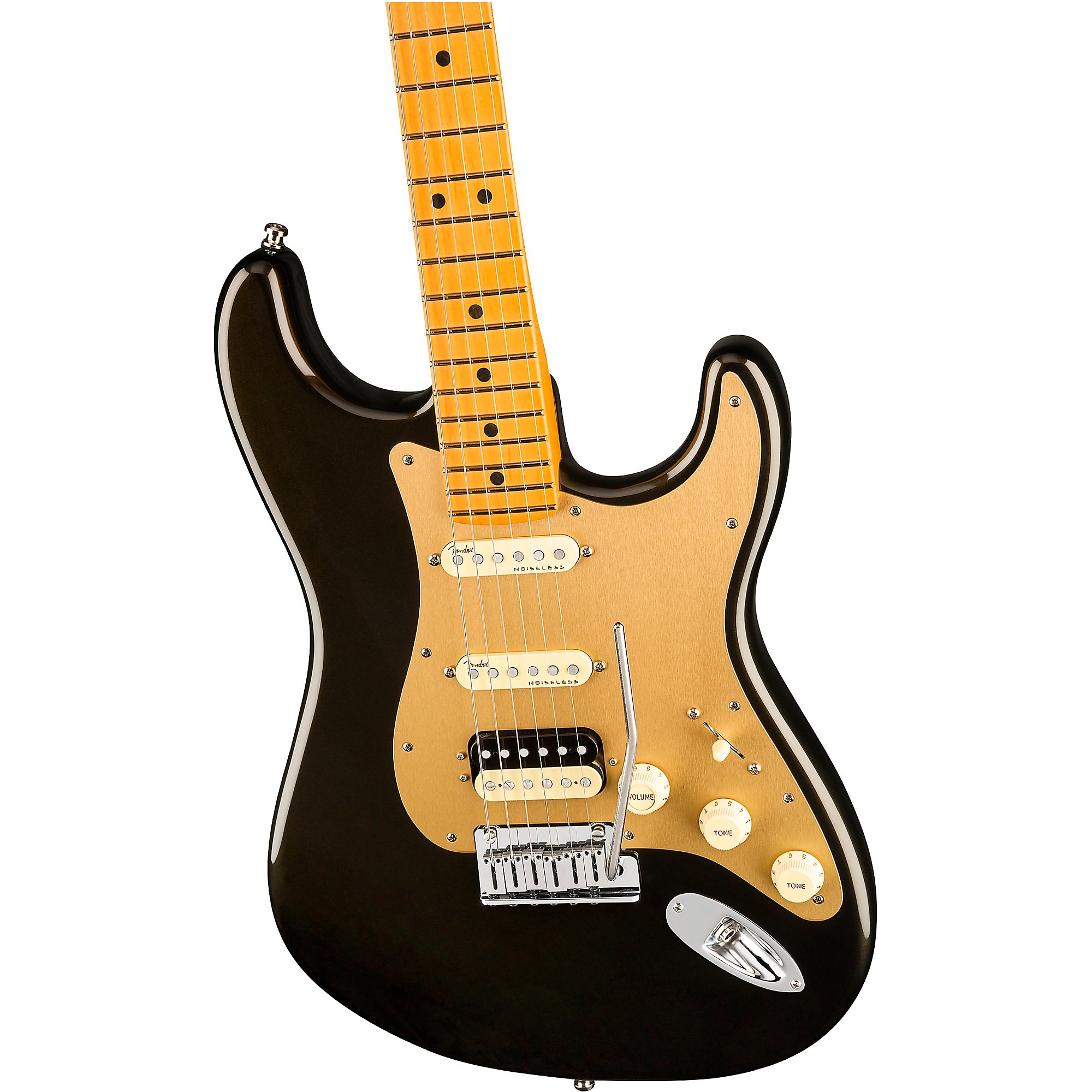 Fender American Ultra Stratocaster HSS Maple Fingerboard Electric