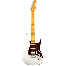 Fender American Ultra Stratocaster HSS Maple Fingerboard Electric Guitar Arctic Pearl