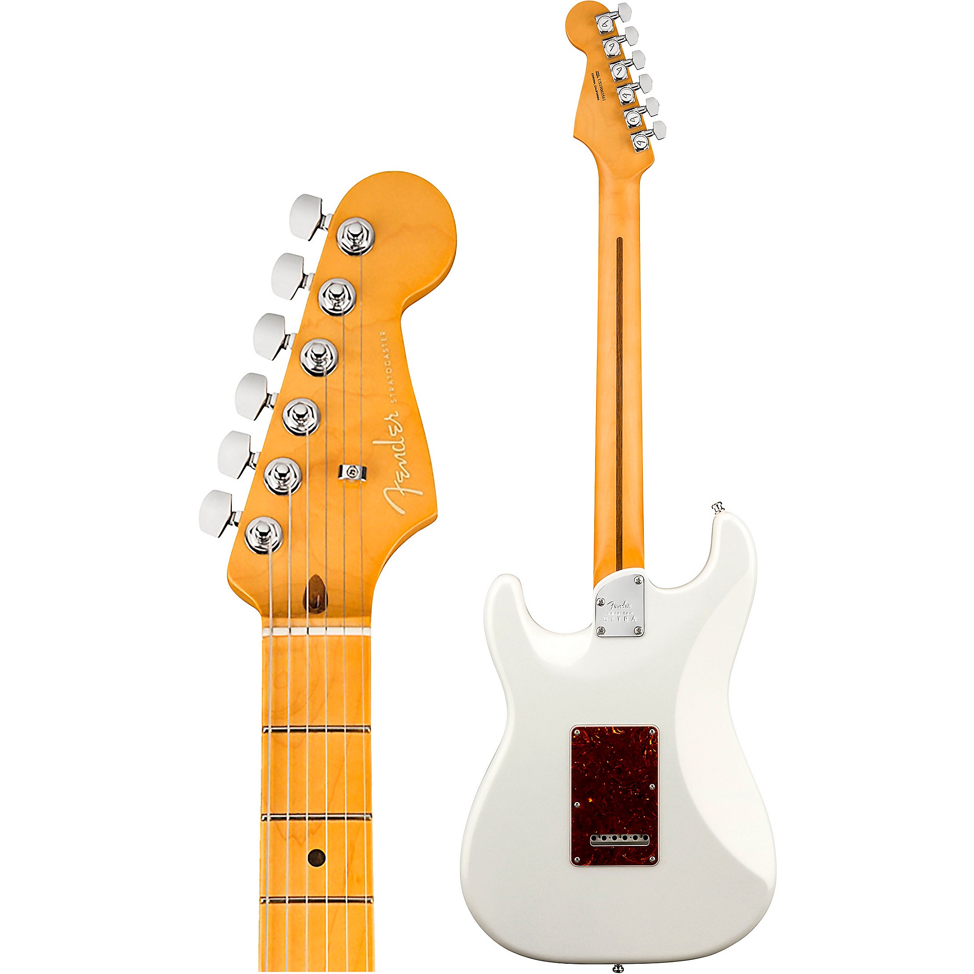 Fender American Ultra Stratocaster HSS Maple Fingerboard Electric