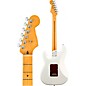 Open Box Fender American Ultra Stratocaster HSS Maple Fingerboard Electric Guitar Level 2 Arctic Pearl 197881114510