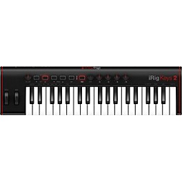 Open Box IK Multimedia iRig Keys 2 - 37 Mini Key Controller for iPhone, iPad and Mac/PC with SampleTank SE Level 1