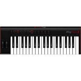 IK Multimedia iRig Keys 2 Pro 37-Full-Size-Key Controller for iPhone, iPad and Mac/PC With SampleTank SE