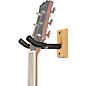 Musician's Gear Natural Wood Guitar Wall Hanger - 2 Pack
