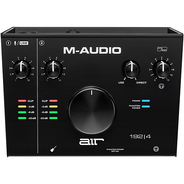 Open Box M-Audio AIR 192|4 USB C Audio Interface Level 1