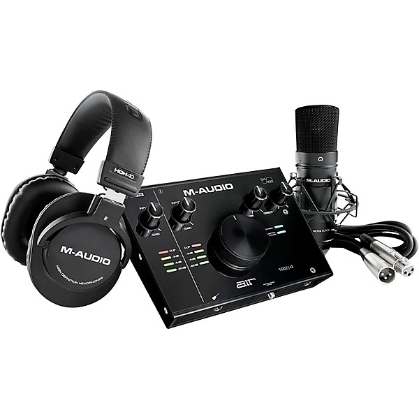 Open Box M-Audio AIR 192|4 Vocal Studio Pack Level 1