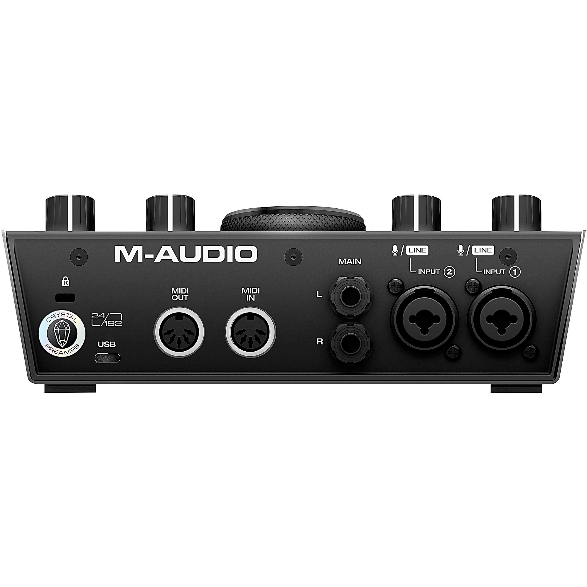 M-Audio AIR 192|6 USB-C Audio Interface | Guitar Center