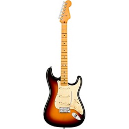 Fender American Ultra Stratocaster Maple Fingerboard Electric Guitar Ultraburst