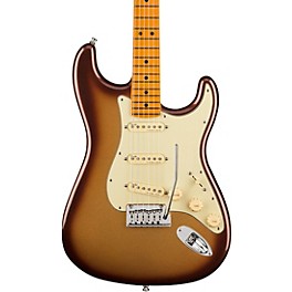 Fender American Ultra Stratocaster Maple ... Fender American Ultra Stratocaster Maple Fingerboard Electric Guitar Mocha Burst