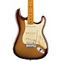 Fender American Ultra Stratocaster Maple Fingerboard Electric Guitar Mocha Burst thumbnail