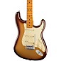 Fender American Ultra Stratocaster Maple Fingerboard Electric Guitar Mocha Burst