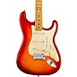 Fender American Ultra Stratocaster Maple Fingerboard Electric Guitar Plasma Red Burst thumbnail