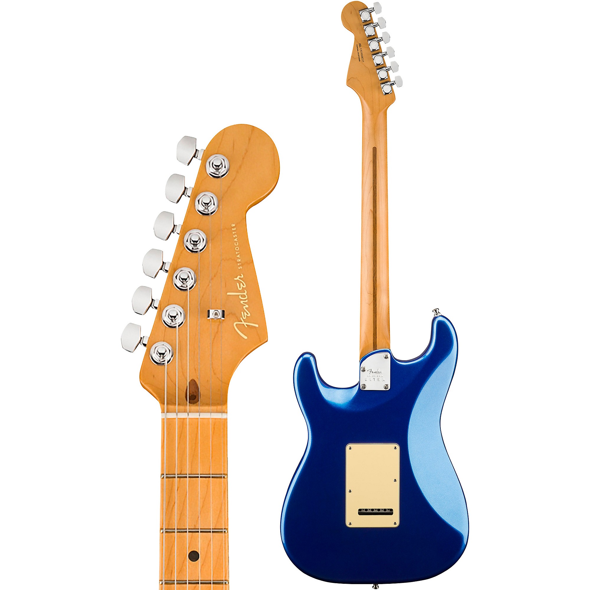 Fender American Ultra Stratocaster Maple Fingerboard