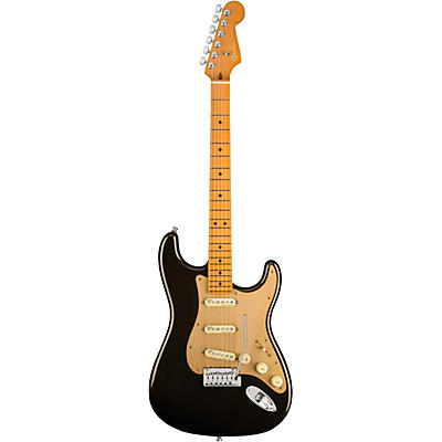 Fender American Ultra Stratocaster Maple Fingerboard Electric Guitar Texas Tea for sale