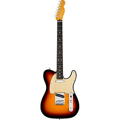 Fender American Ultra Telecaster Rosewood Fingerboard Electric Guitar Ultraburst for sale