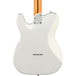 Open Box Fender American Ultra Telecaster Rosewood Fingerboard Electric Guitar Level 2 Arctic Pearl 197881070861