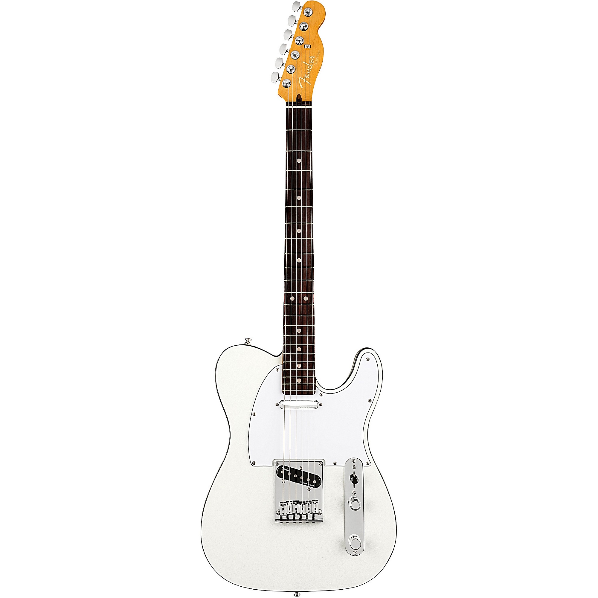 Fender American Ultra Telecaster Rosewood Fingerboard Electric Guitar  Arctic Pearl