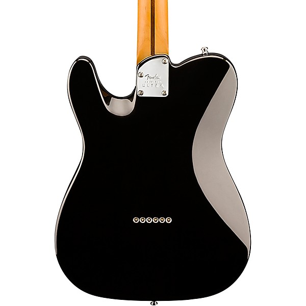 Open Box Fender American Ultra Telecaster Rosewood Fingerboard Electric Guitar Level 2 Texas Tea 197881112844