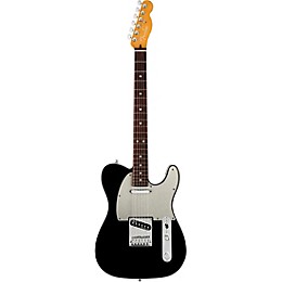 Open Box Fender American Ultra Telecaster Rosewood Fingerboard Electric Guitar Level 2 Texas Tea 194744503719