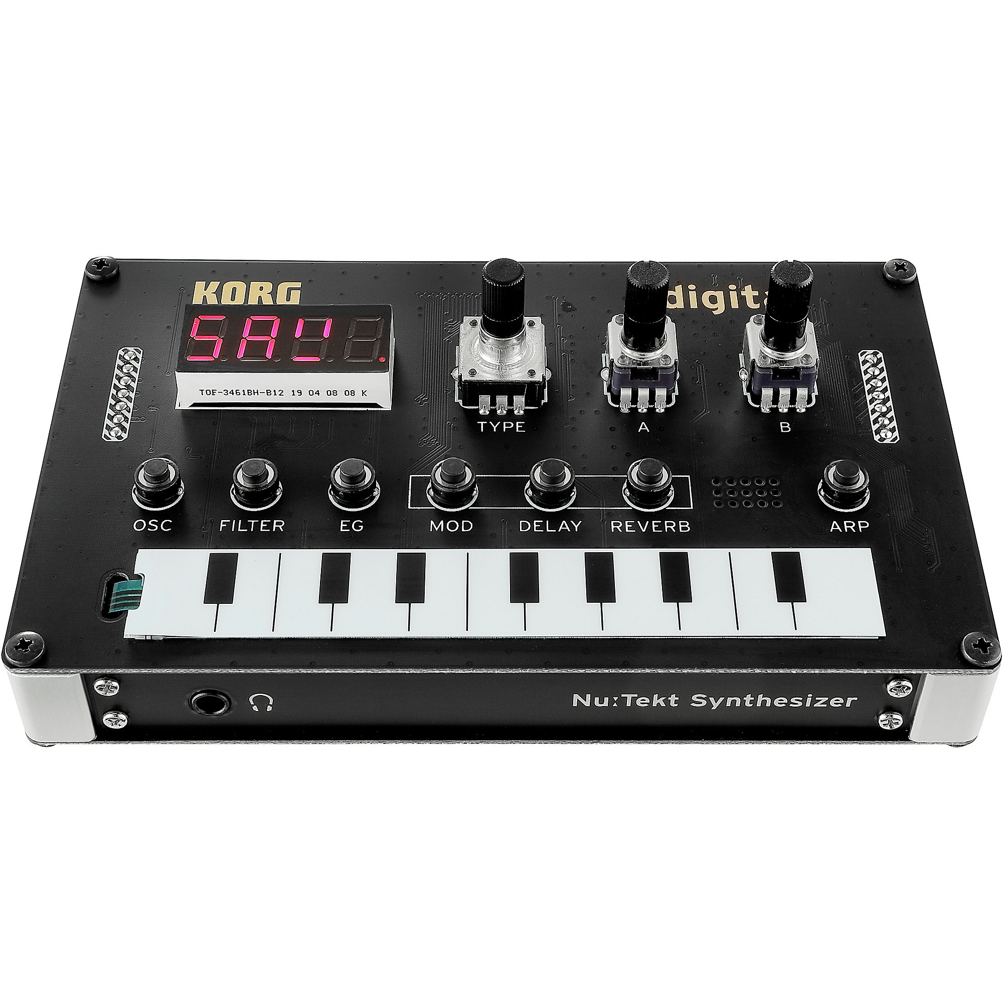 Amazon.com: Korg Nu:Tekt NTS-1 Build Your Own Digital