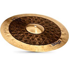 Stagg Genghis Duo Series Medium Crash Cymbal 16 in. Stagg Genghis Duo Series Medium Crash Cymbal 16 in.