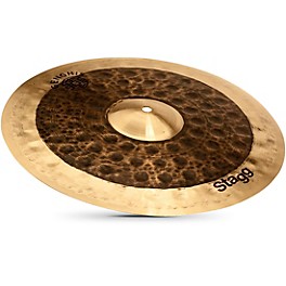 Stagg Genghis Duo Series Medium Crash Cymbal 16 in. Stagg Genghis Duo Series Medium Crash Cymbal 17 in.