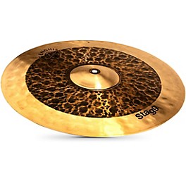 Stagg Genghis Duo Series Medium Crash Cymbal 16 in. Stagg Genghis Duo Series Medium Crash Cymbal 19 in.