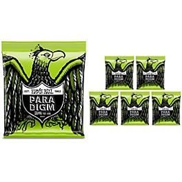 Ernie Ball Paradigm Regular Slinky Electric Guitar Strings 6-Pack