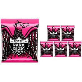 Ernie Ball Paradigm Super Slinky Electric Guitar Strings 6-Pack